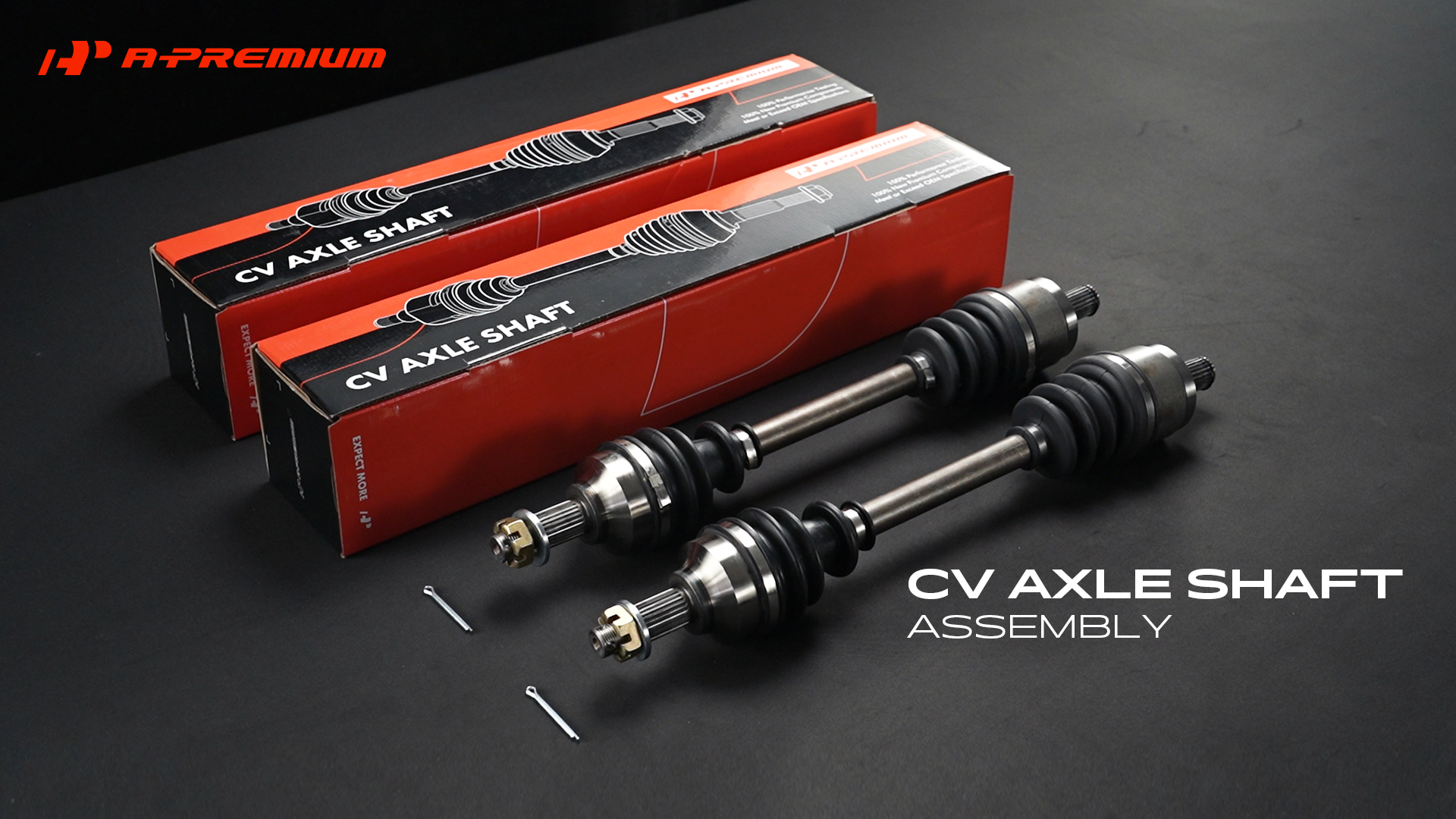 Amazon.com: A-Premium Set of 2 Rear CV Axle Shaft Assembly